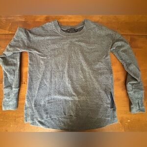 Athleta Heather Gray Crewneck Sweater